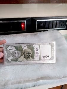 500rs Note Pure Silver 999 Fine Currency
