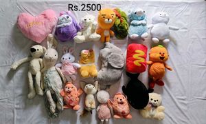 Imported Plushies