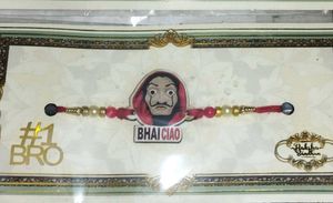 Money Heist Bella Ciao Set Of 2 Rakhi
