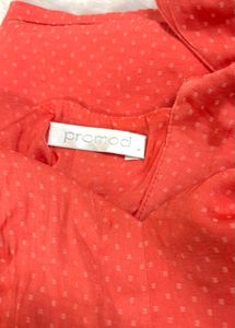 Promod Coral Mini Dress ( Women&#39;s)