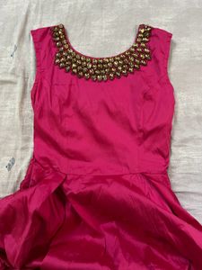 Beautiful Gown - Rani Pink