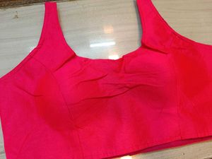 Sleeveless Bollywood Blouse