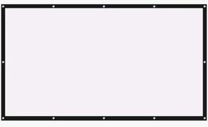 PROJECTOR 4K ULTRA WHITE SCREEN FREE