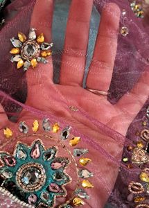 Exclusive Wedding Wear Heavy Saree
