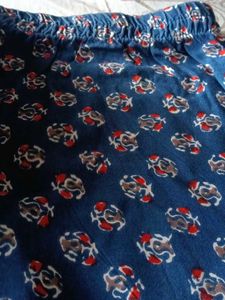 Boho Print Kurti With Pathani Salwar