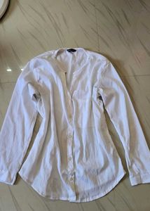 Zara Basic White Top