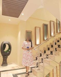 Floral Print Midi Dress