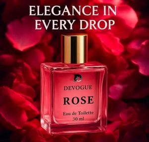 Eau De Toilette Rose Luxury Perfume.