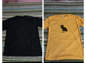 NEW TSHIRTS COMBO 💛🖤