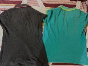 Set Of 2 Polo T-shirts