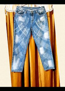 Cute Top &amp; Jeans Set