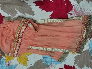 Ethnic Co-ord Set, Sharara Set