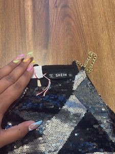Sequin Party Top