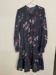 Floral Print Dress