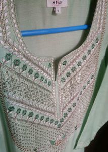 Siah Kurta With Duppatta