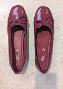 Zara Ballerina Pumps