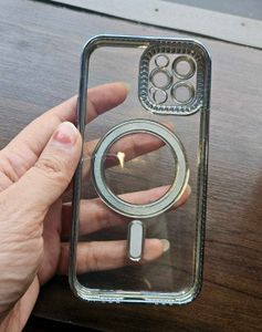 I PHONE 12 PRO Rhinestone Case