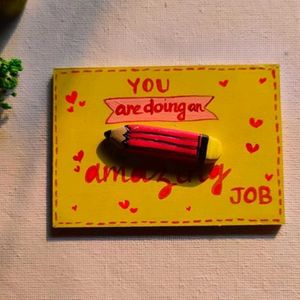 3D Clay Fridge Magnets 🌷