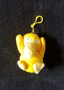 Psyduck Plush Keychain