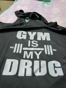 Gym Is My Drug Tank Top