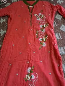 Long Kurta With Lining