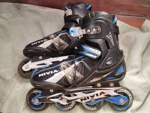 INLINE Roller Skates Nivia | With Helmet