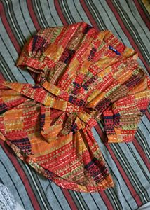 Boho Chic Kimono Top