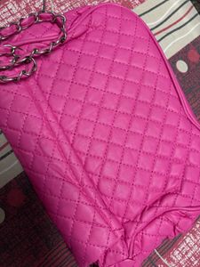 Pink Sling Bag