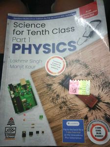 Physics Textbook for Class 10