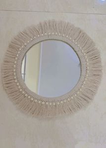 Macrame Mirror