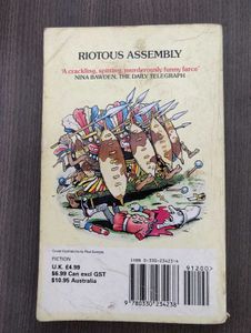 Riotous Assembly By Tom Sharpe