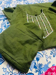 Stylish Kurta Set 💚