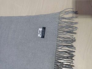 acne studios Gray Scarf