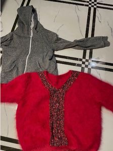 Cozy Sweater & Hoodie Set of 2