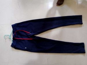 Navy Blue Track Pants