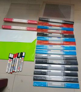 Files + Whiteboard Markers