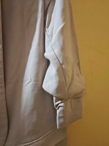 Elegant Beige Blazer - Stradivarius