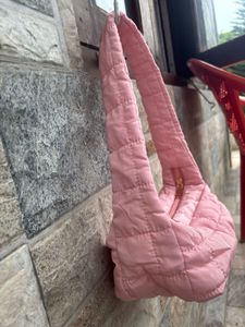 BABY Pink SHOULDER BAG