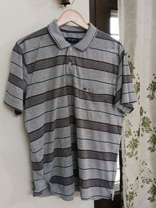 Monte Carlo XL T-shirt ,Horizontal Line Men Tshirt