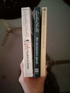 Agatha Christie Mystery Book Bundle