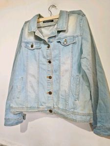 Bella Petite Denim Jacket 101 cm/ Max XL Size