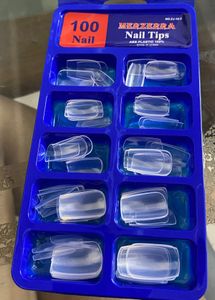 Plastic Acrylic Nails