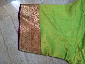 Pure Silk Paithani Stitched Blowse