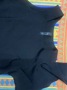 Party Wear Black Top