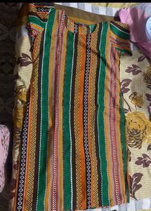 Striped Multicolor Kurta