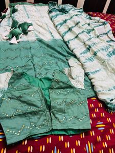 Cotton Lehenga Set For Navratri