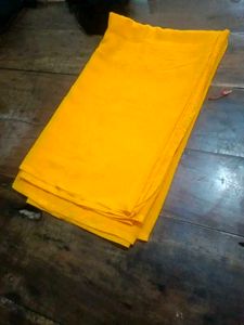 Georgette Saree With Blouse And Peticot.