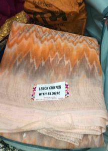 Elegant Printed saree