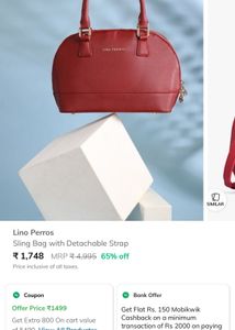 Lino perros bag