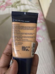 Chambor Mattefix Foundation